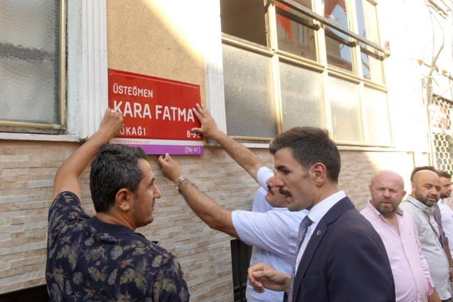 Milli mücadele kahramanı 'Kara Fatma' anıldı